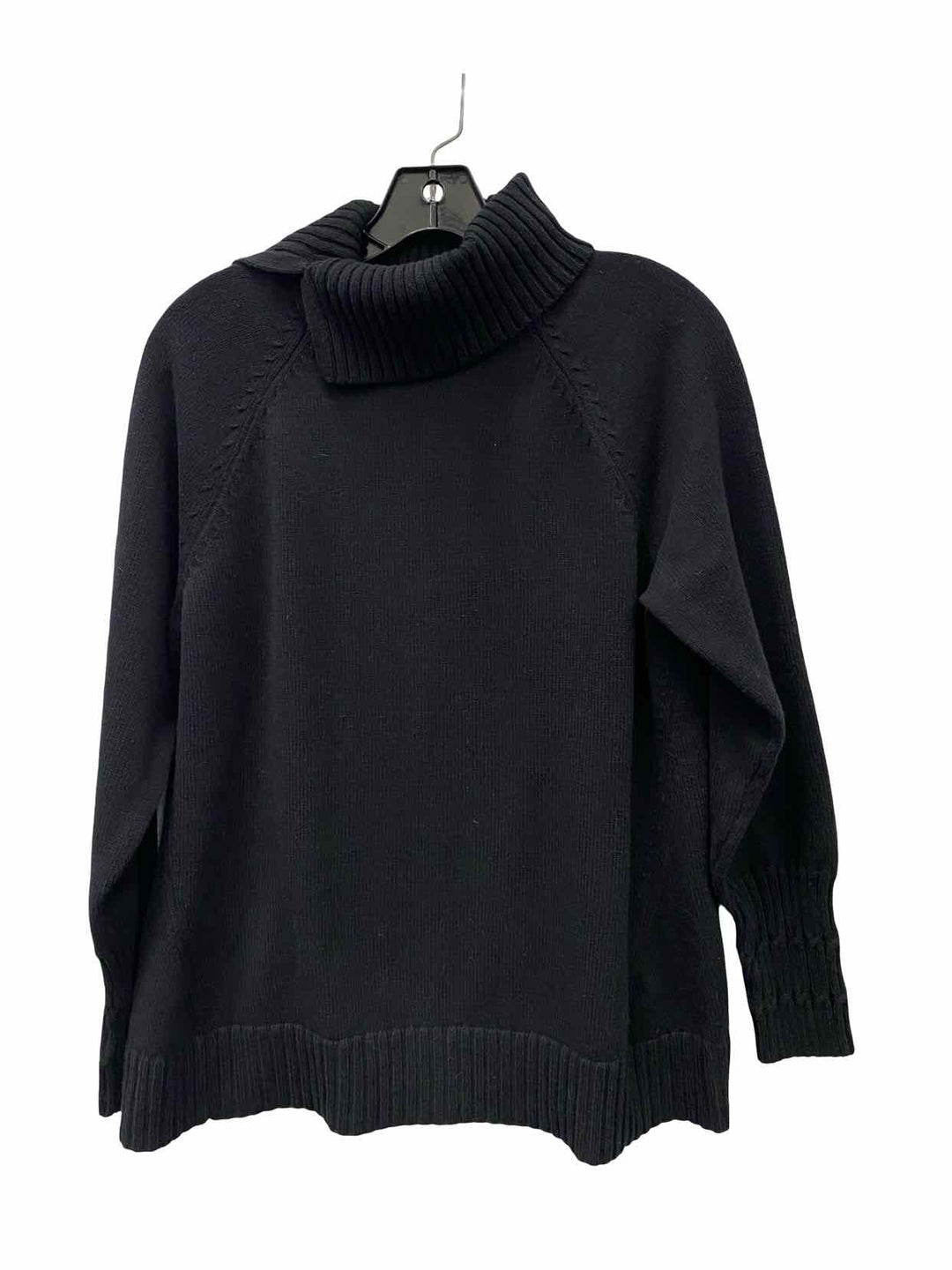 Isaac Mizrahi Live! Size M Black Sweater