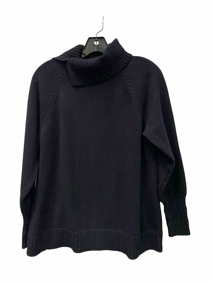 Isaac Mizrahi Live! Size M Black Sweater