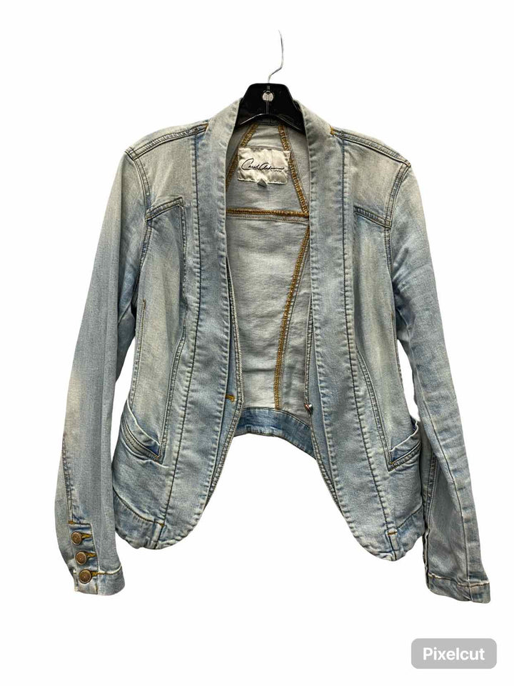Carol Anderson Size S Blue Denim Jacket