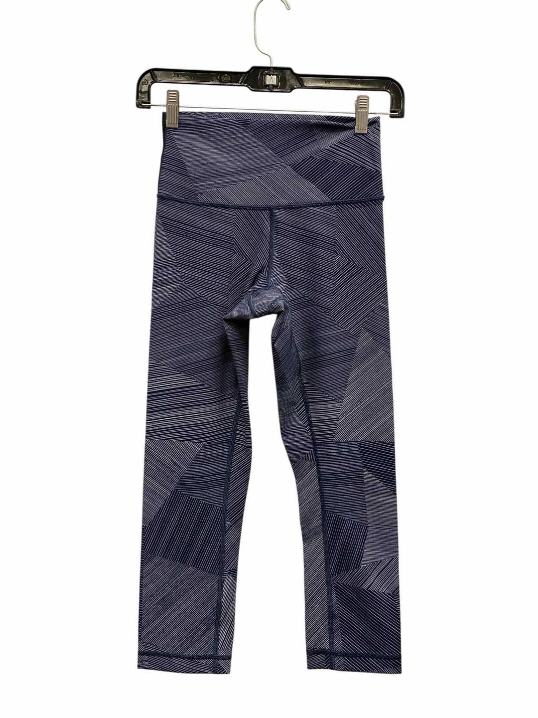 Lululemon Size 4 Blue Print Athletic Pants
