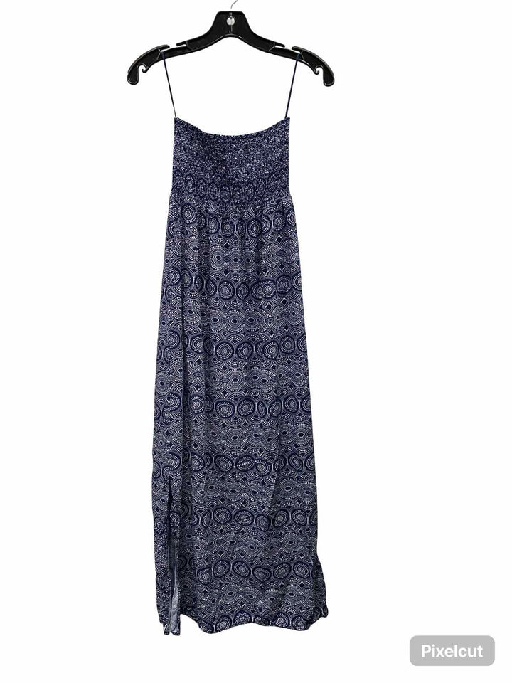 Gap Size XS Blue Print Dress