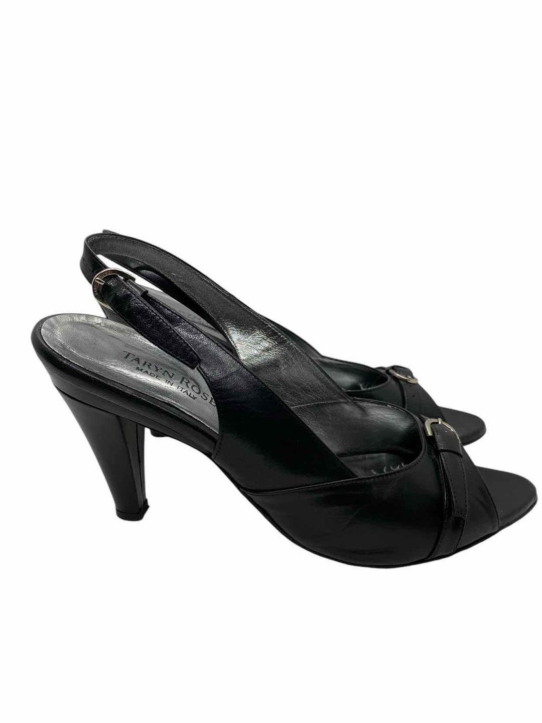 Taryn Rose Shoe Size 42 Black Summer Heels