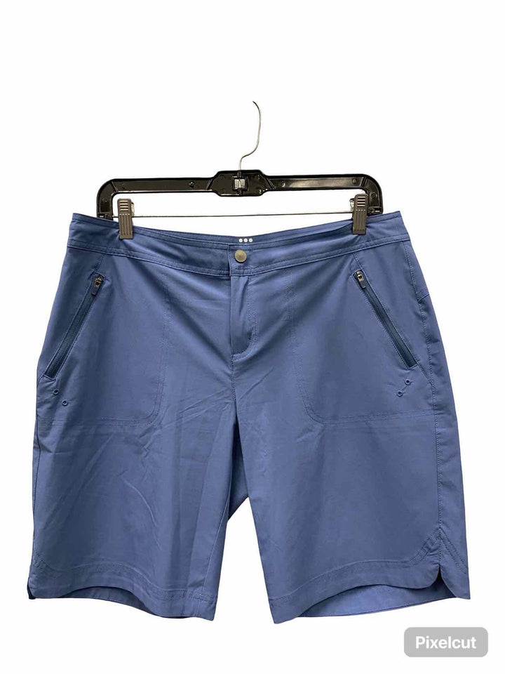 Title Nine Size 8 Blue Shorts
