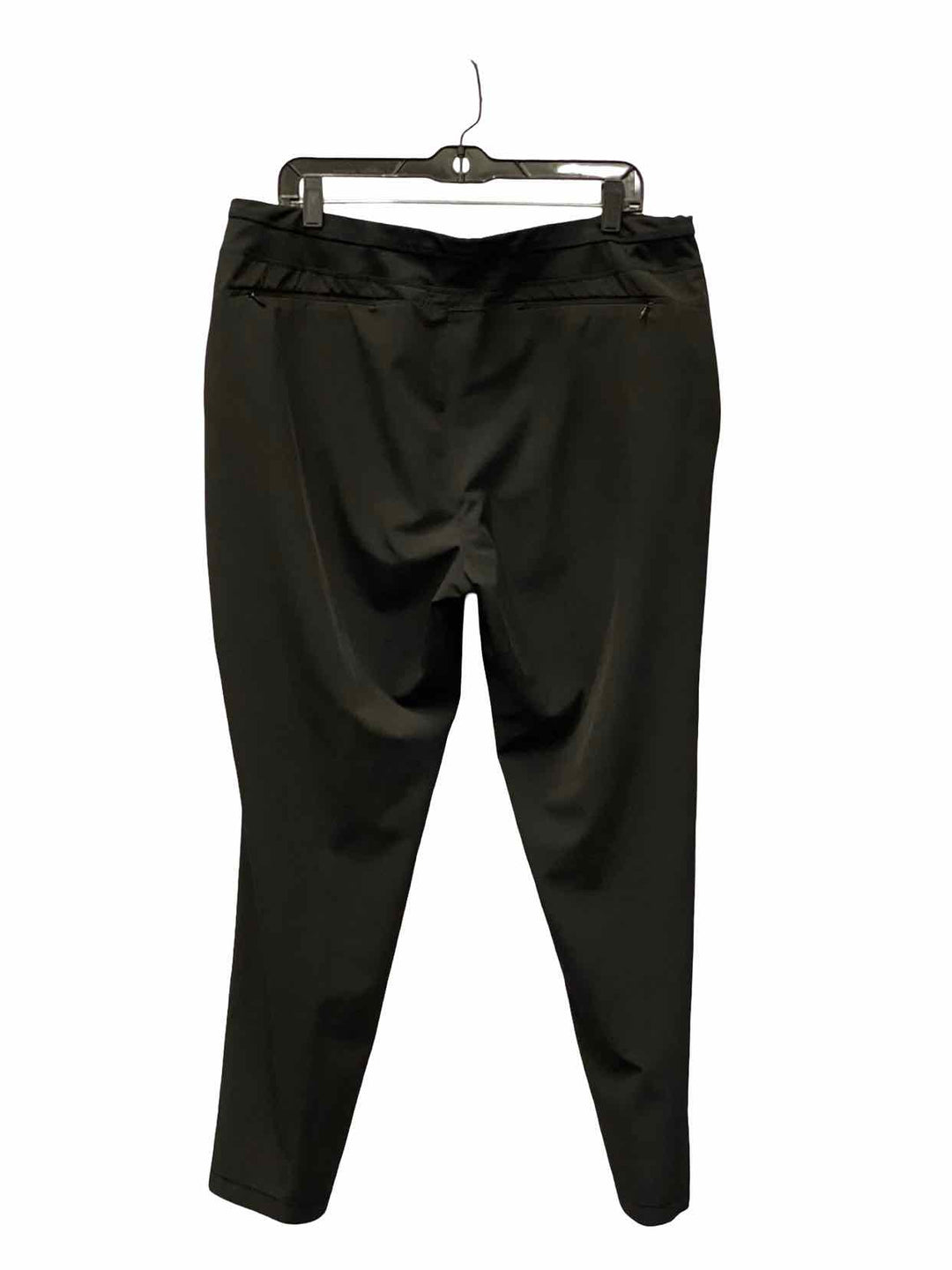 Chico's Size 2.5(14) Black Athletic Pants