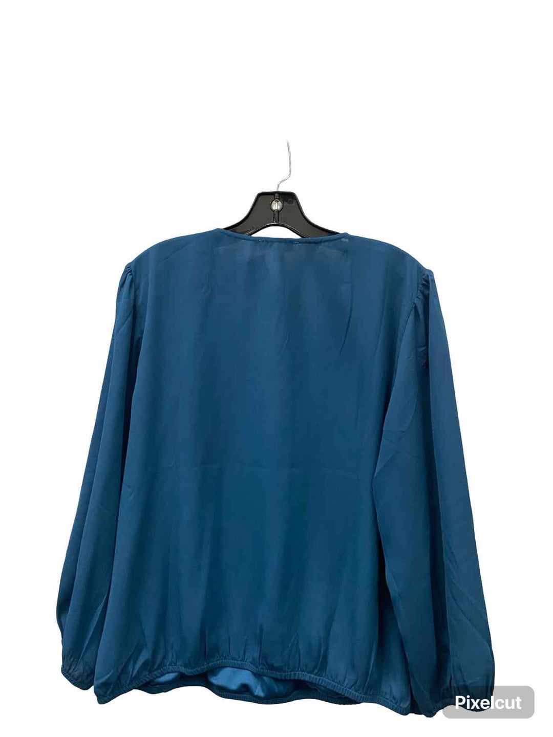 Nine Britton Size XL Teal Long Sleeve Shirts