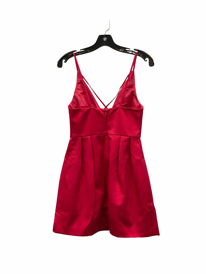 TOPSHOP Size 4 Pink Dress