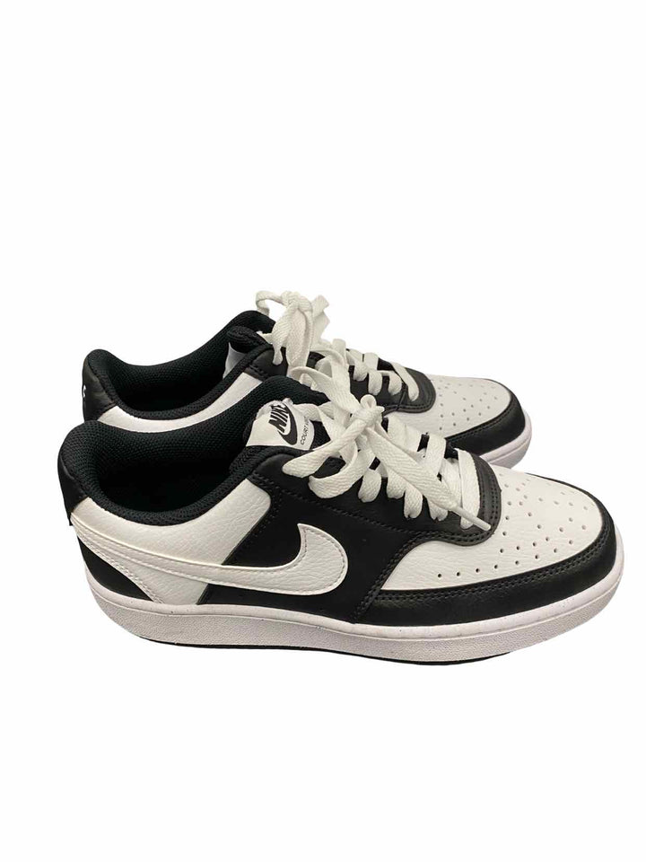 Nike Shoe Size 8 Black White Court Vision Low Next Nature NWT Sneakers