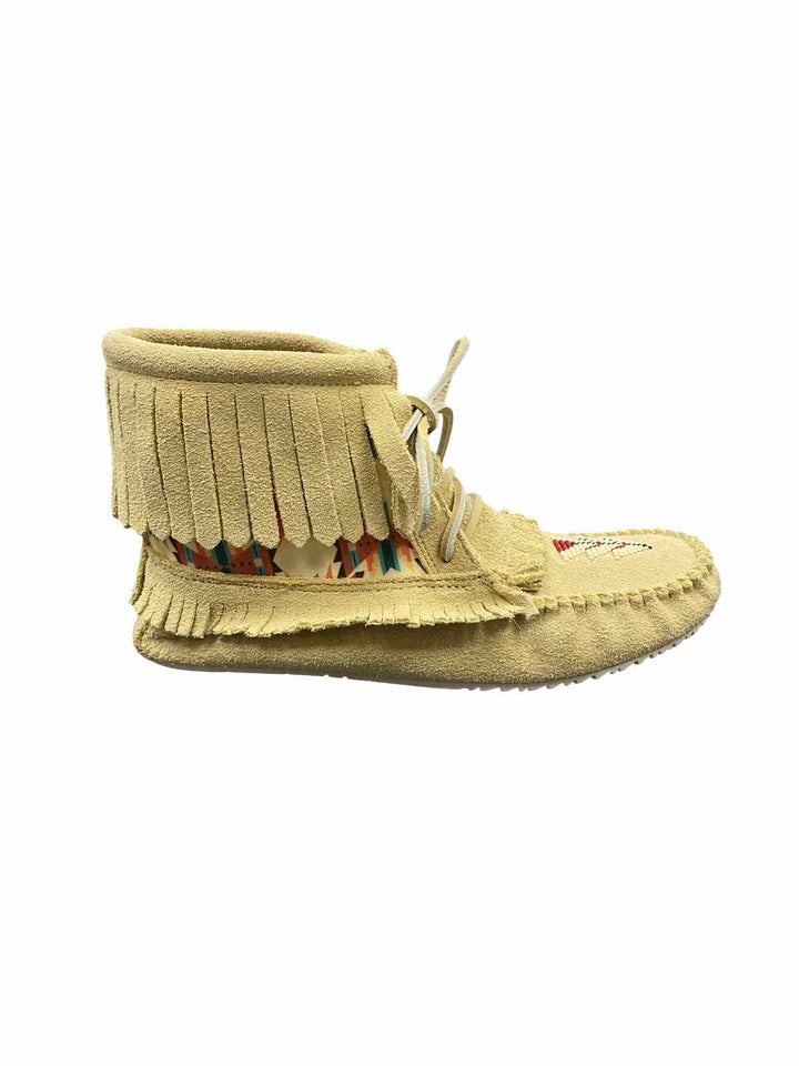 Manitobah Shoe Size 9 Beige Harvester Canyon Boots(Ankle)