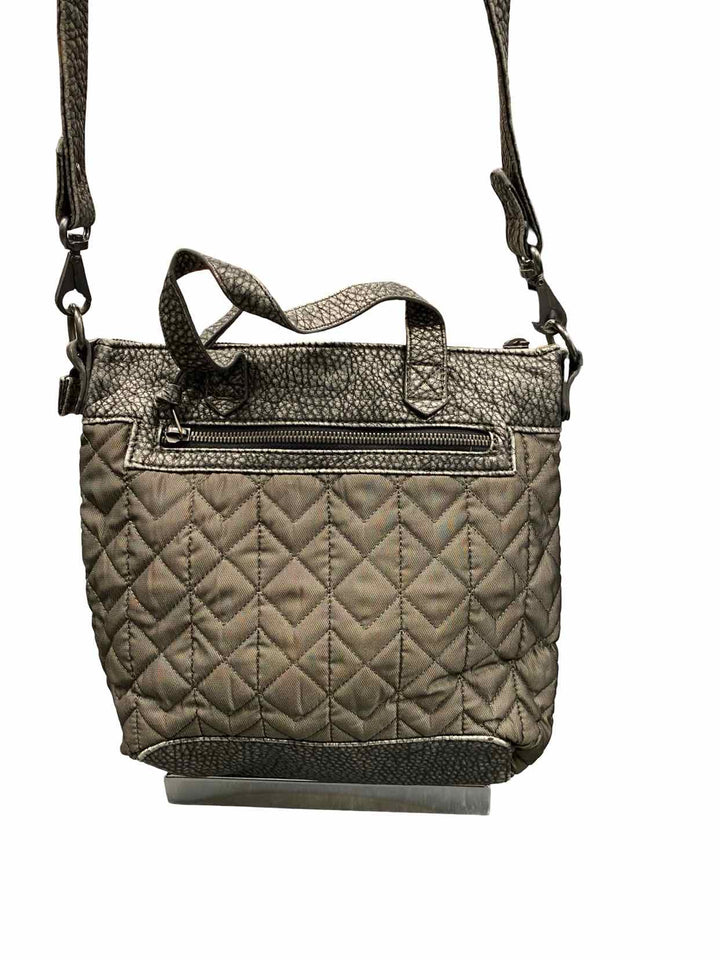 Pistil Gray W/Crossbody Strap Purse