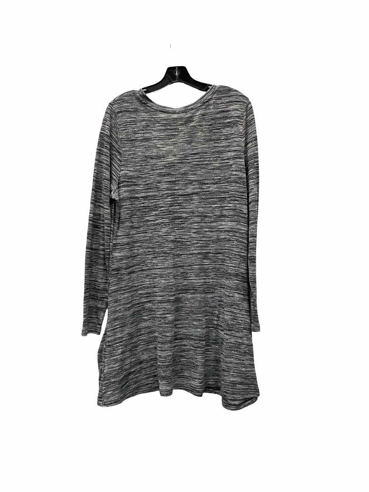 LOGO Size XL Grey Dress