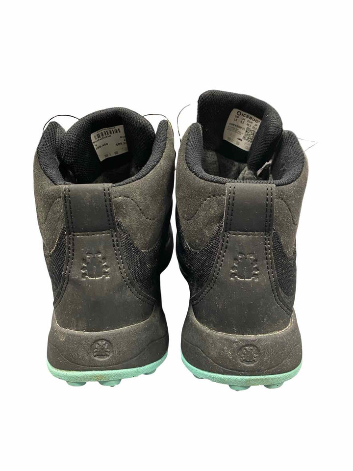 Icebug Shoe Size 9 Black GORE-TEX® With Studs Stavre BUGrip GTX Boots(Ankle)