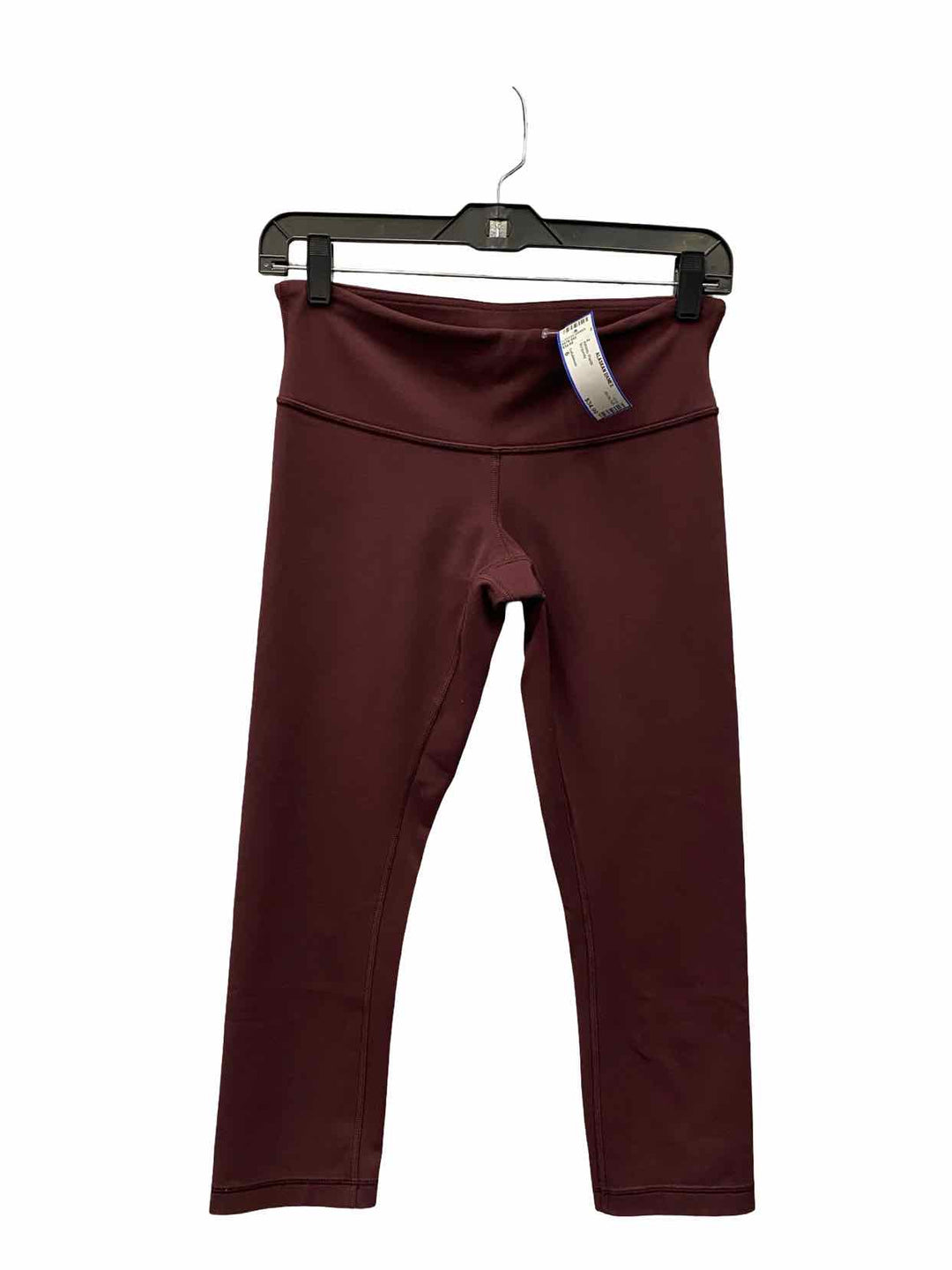 Lululemon Size 6 Burgundy Athletic Pants