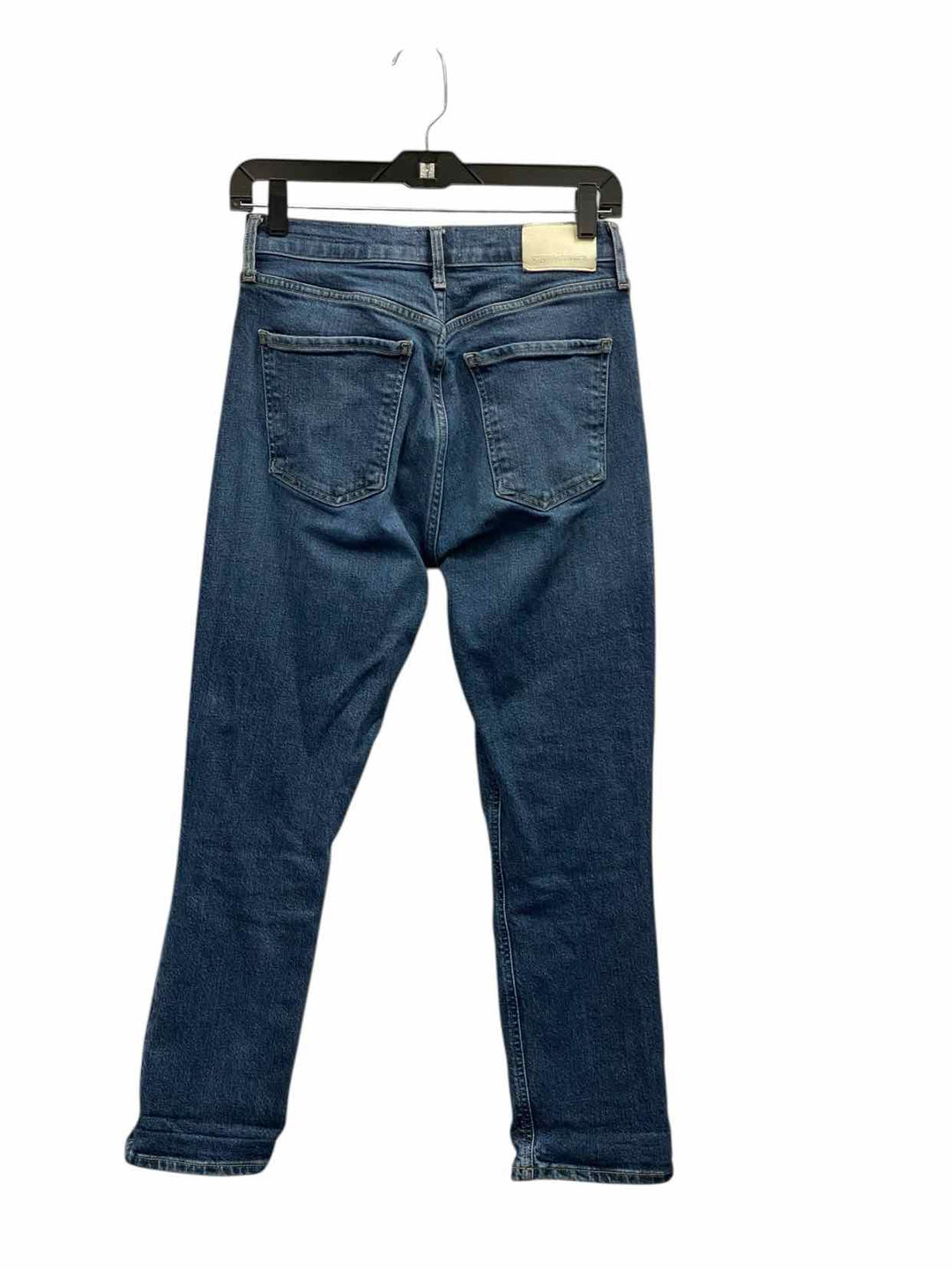 Citizens of Humanity Size 26 Blue Charlotte Crop Denim Jeans