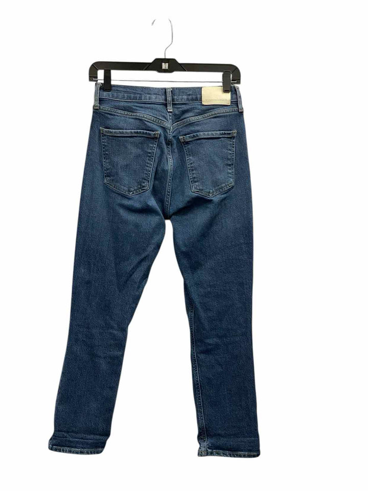 Citizens of Humanity Size 26 Blue Charlotte Crop Denim Jeans