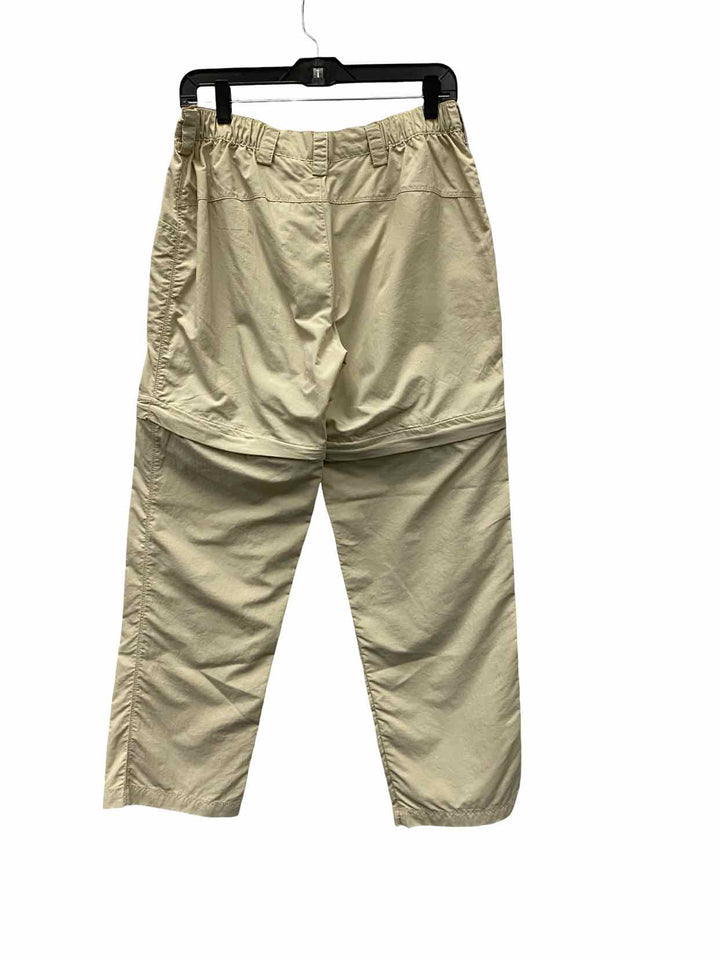 White Sierra Size M Cream Pants