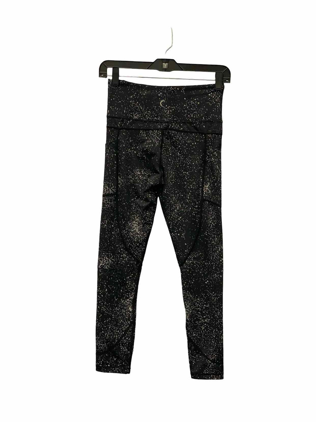 Zyia Size 4 Black Grey Speckled Athletic Pants