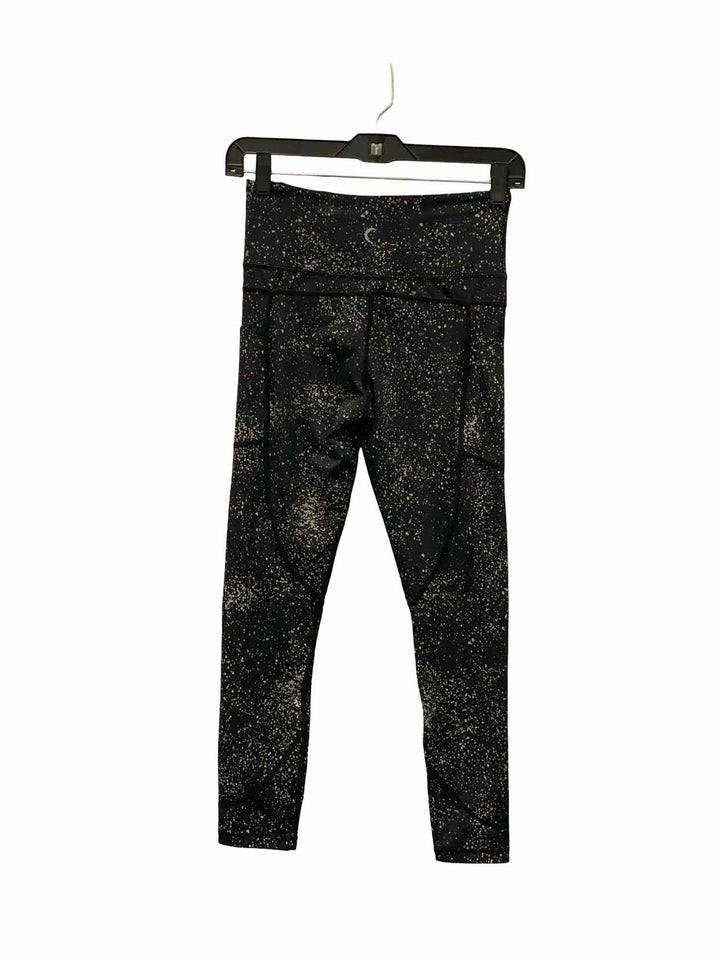Zyia Size 4 Black Grey Speckled Athletic Pants