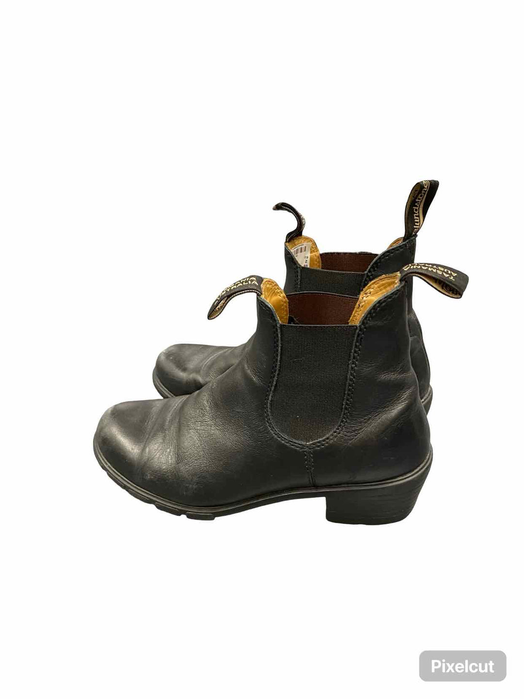 Blundstone Shoe Size 8.5 Black Leather Series #1671 Boots(Ankle)