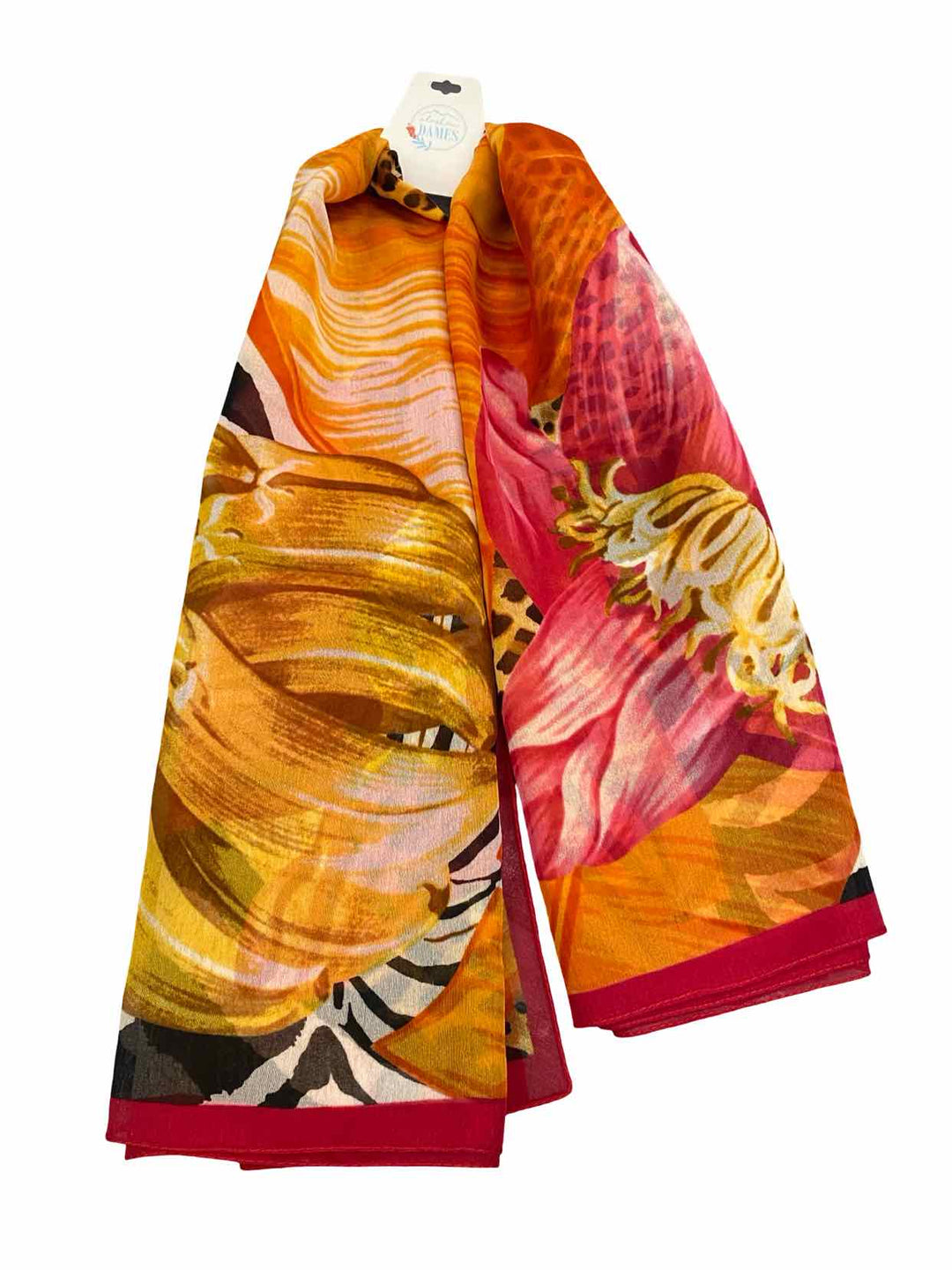 Multi-Color Scarf