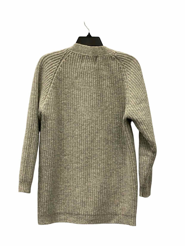 L'ENVERS Size S/M Grey 100% Spanish Wool Sweater