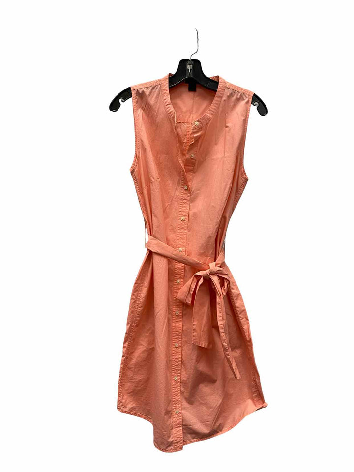J Crew Size 8 Peach 100% cotton Dress