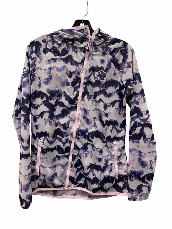 Rabbit Size S Purple Print Jacket (Outdoor)