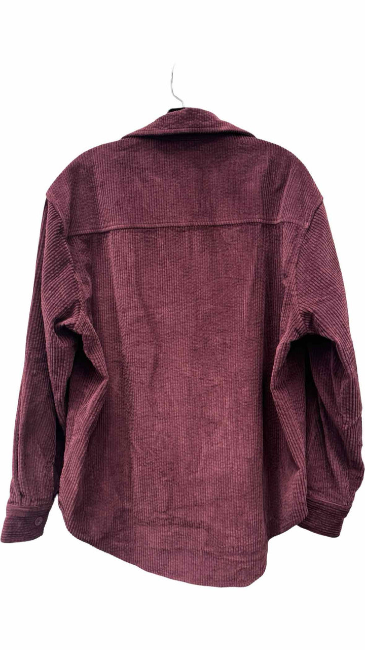 Double Zero Size S Purple Long Sleeve Shirts