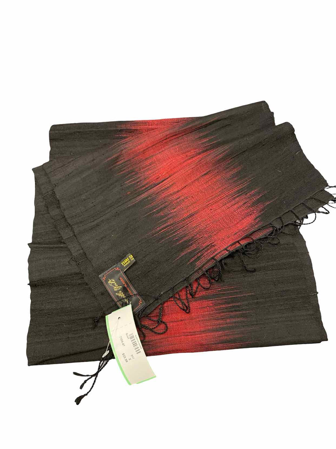 Invisible World Red Scarf