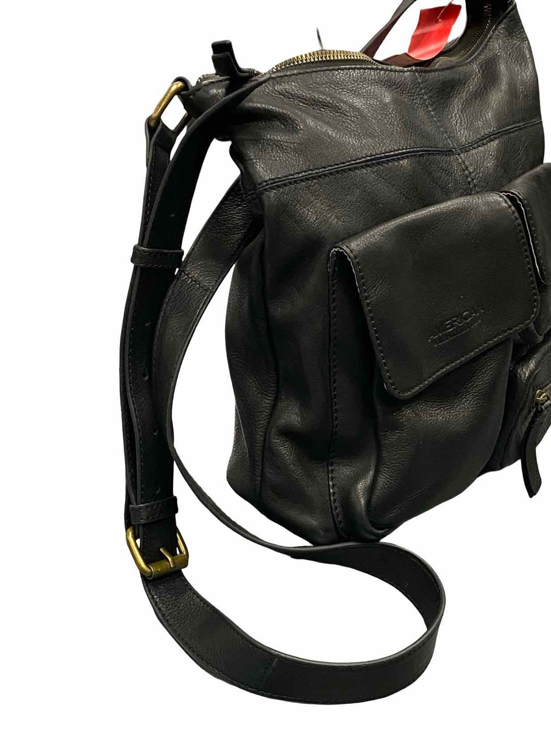 American Leather Co. Black Purse