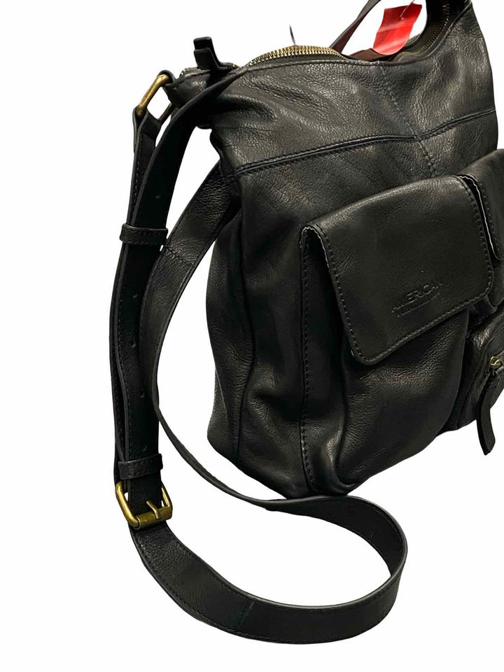 American Leather Co. Black Purse