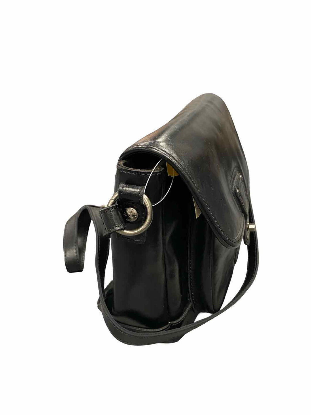 Patricia Nash Black Jackson Turnlock Crossbody Purse