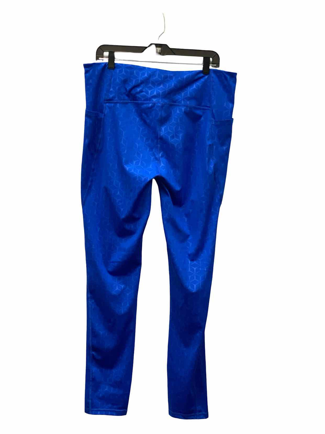 Xersion Size XXL Blue Athletic Pants