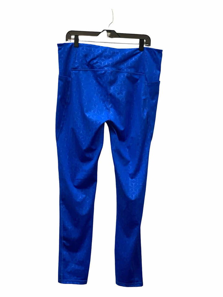 Xersion Size XXL Blue Athletic Pants