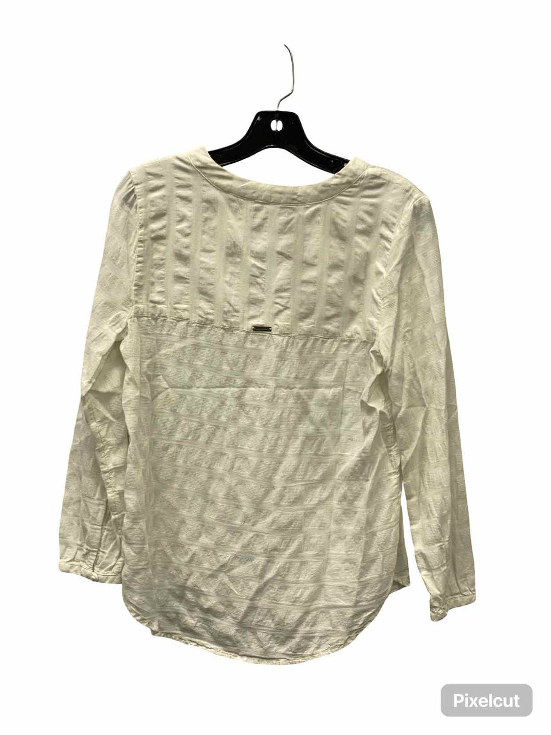PrAna Size XS White Long Sleeve Shirts