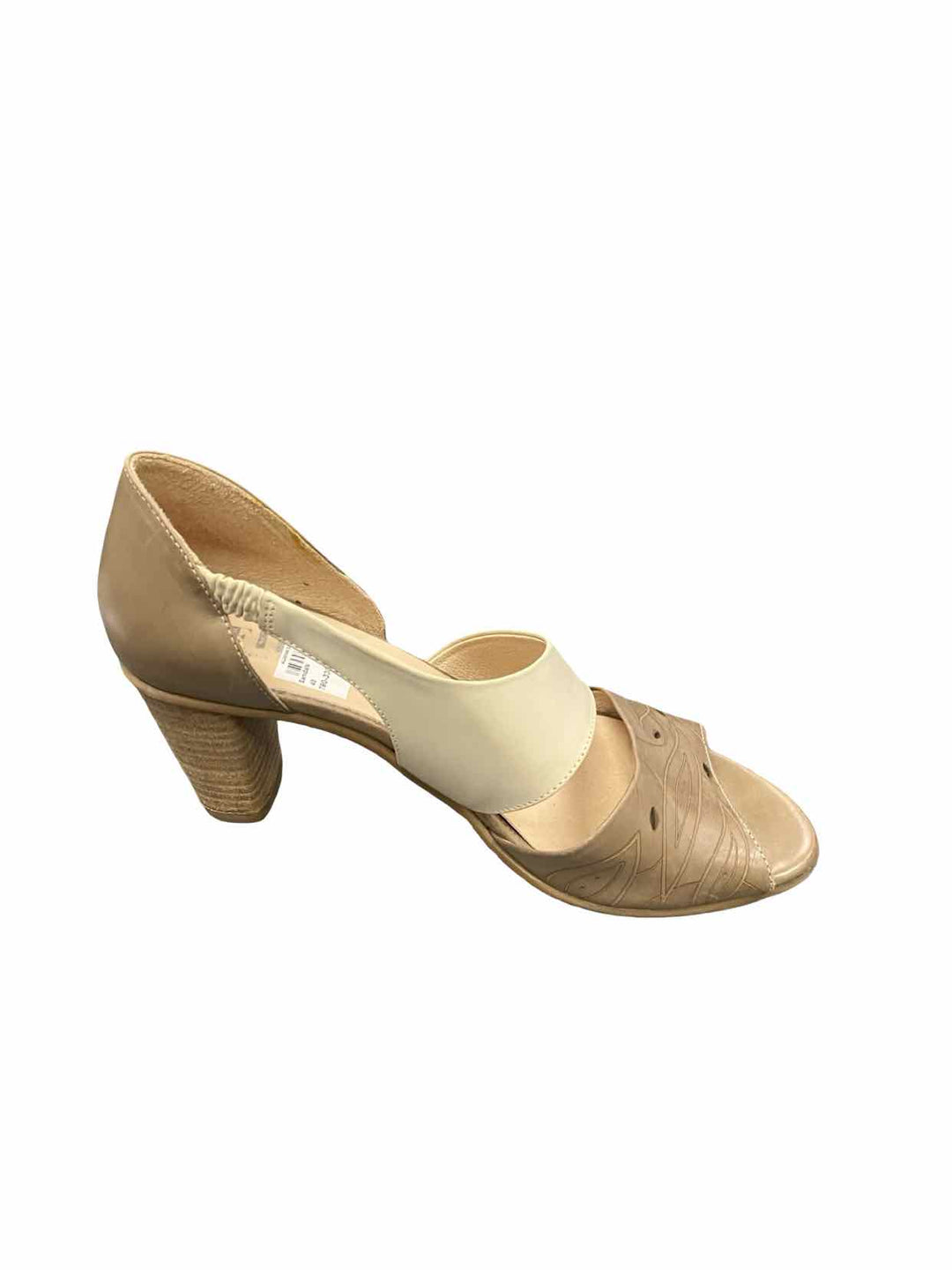 Fidji Shoe Size 40 Tan Sandals
