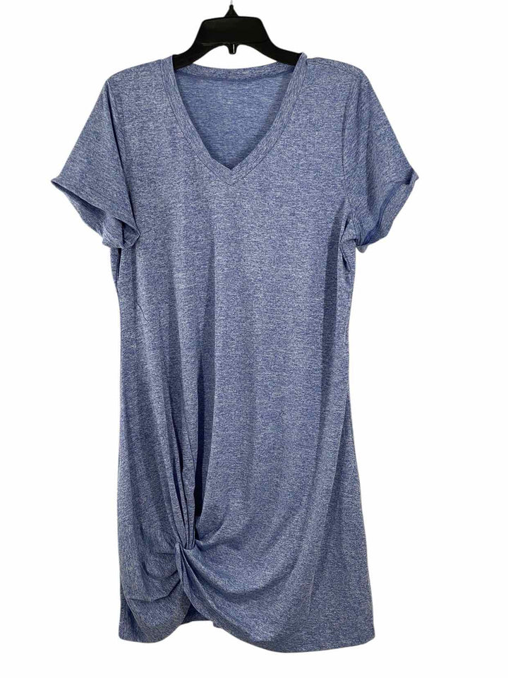 Unknown Brand Size M Blue Dress