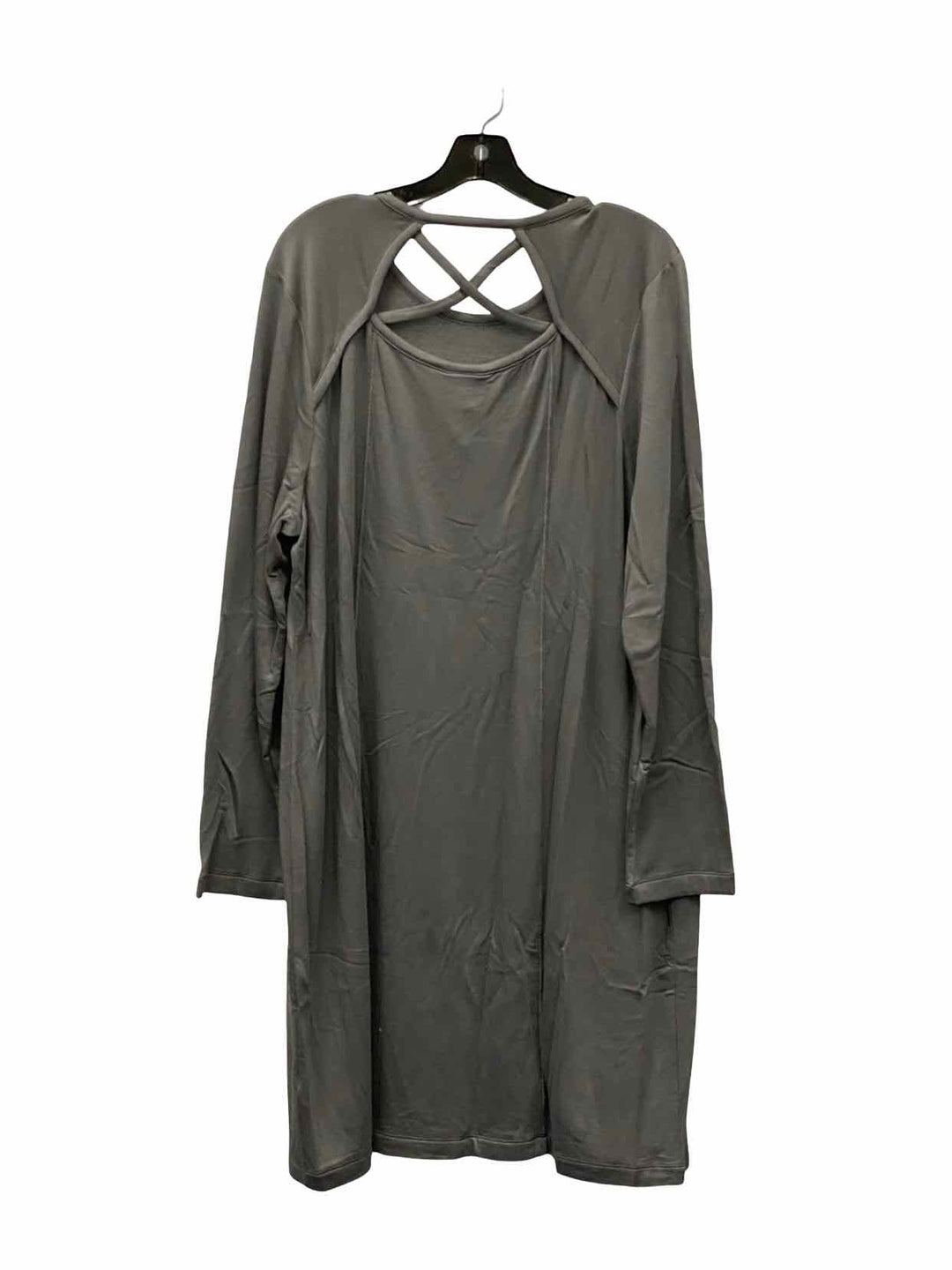 J Jill Size XLT Gray Dress