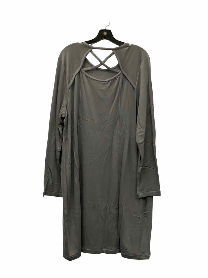 J Jill Size XLT Gray Dress