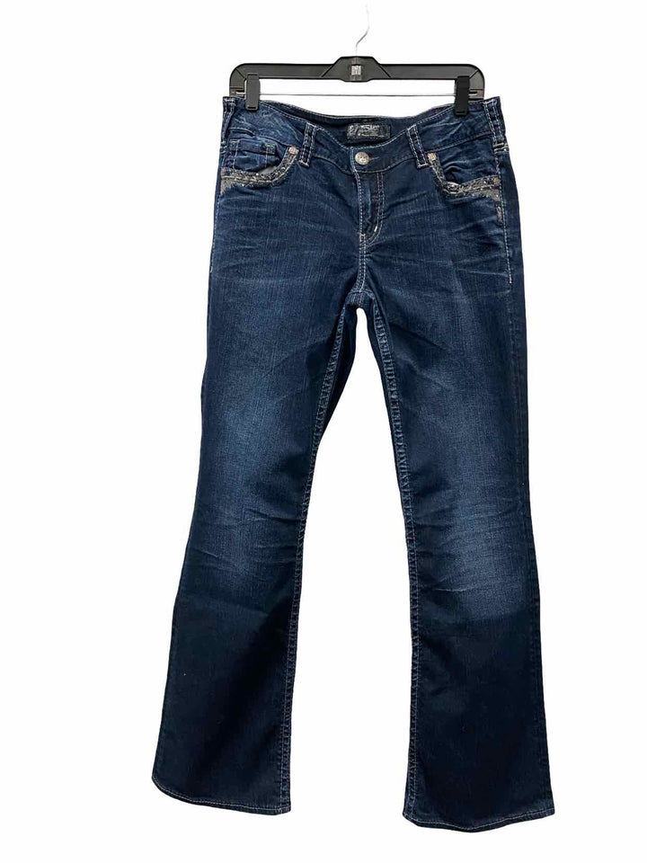 Silver Jeans Co. Size 12/14 Blue Jeans