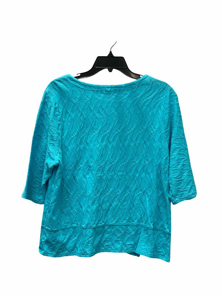 Habitat Size L Blue 100% cotton Long Sleeve Shirts
