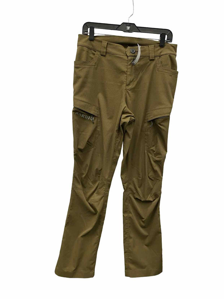 KUIU Size 8 Green Pants