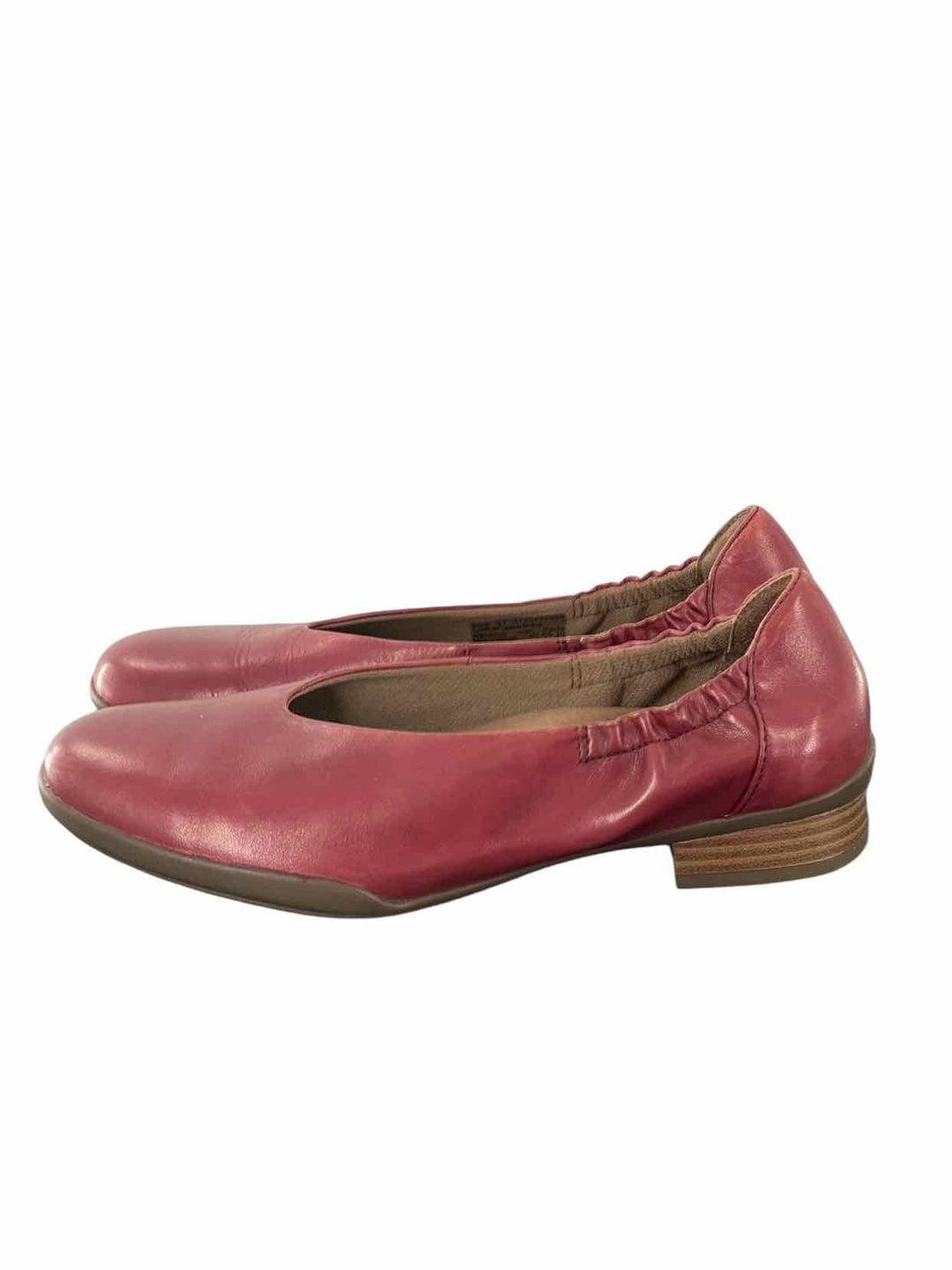 Dansko Shoe Size 37 Red Flats