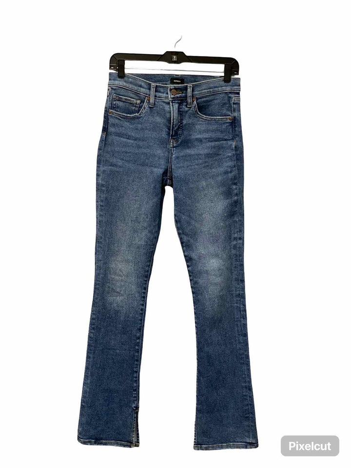 Express Size 4 Blue Jeans