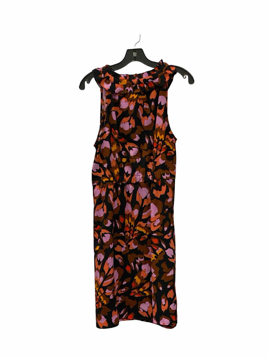 Cabi Size L Purple Multi Print Dress