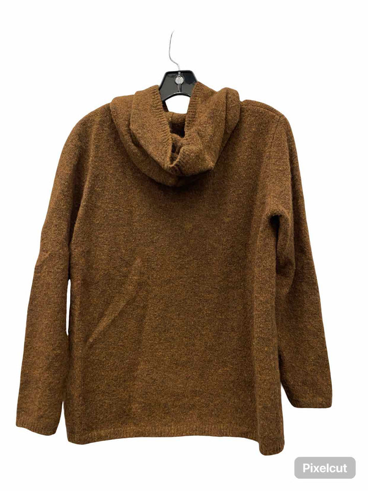 Pure Jill Size S Brown 15% Mohair/ 20% Wool Sweater