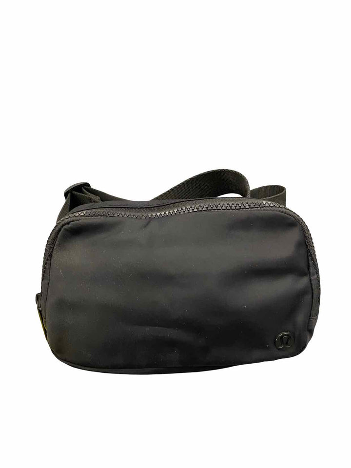 lululemon Black Everywhere Belt Bag Purse