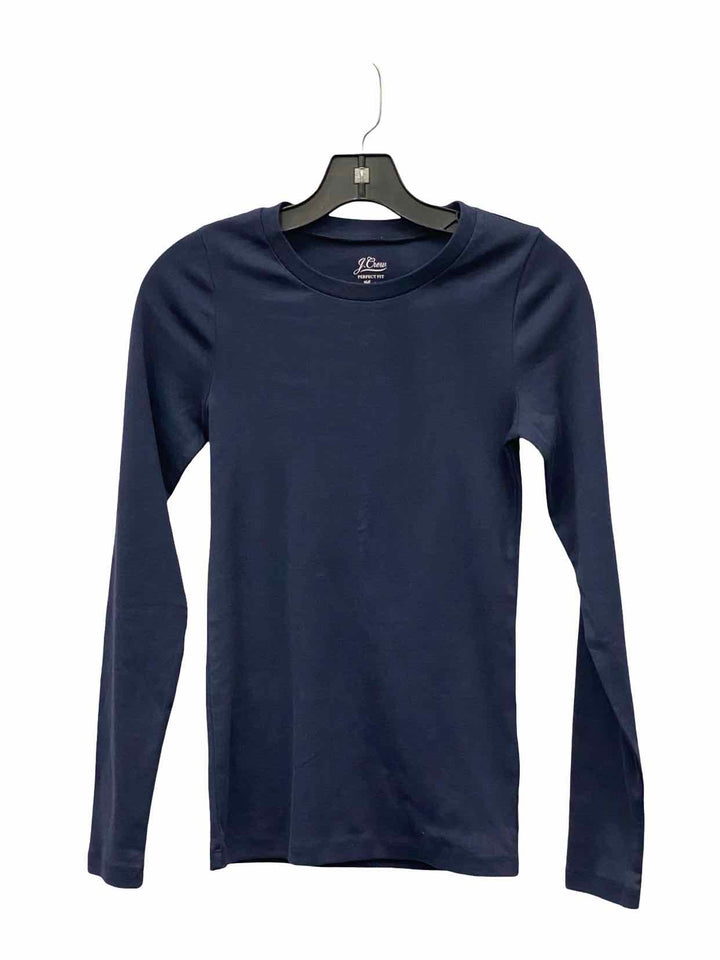 J Crew Size S Blue 100% cotton Long Sleeve Shirts