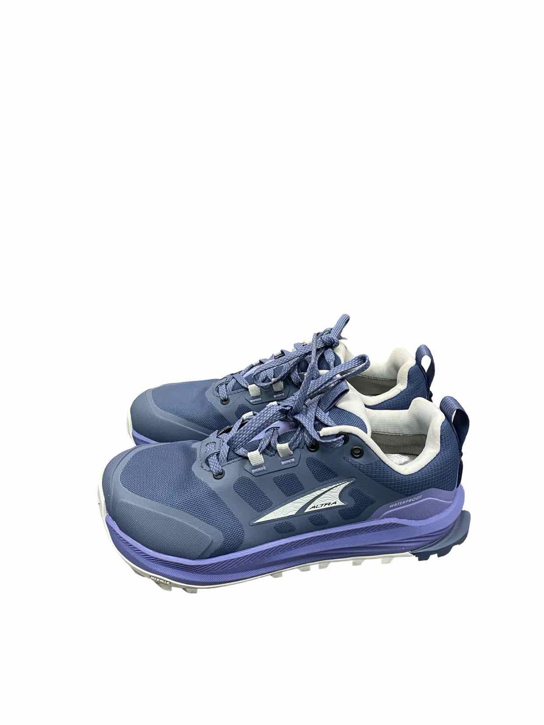 Altra Shoe Size 6 Blue Lone Peak 9 Waterproof Sneakers
