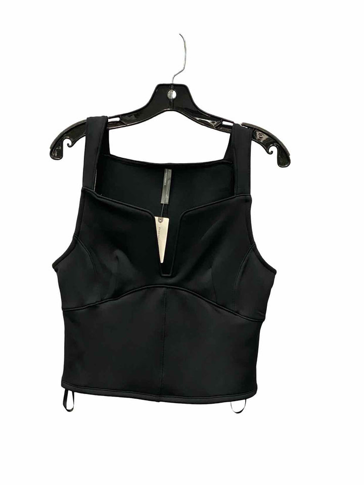Anthropologie Size S Black Tank Top