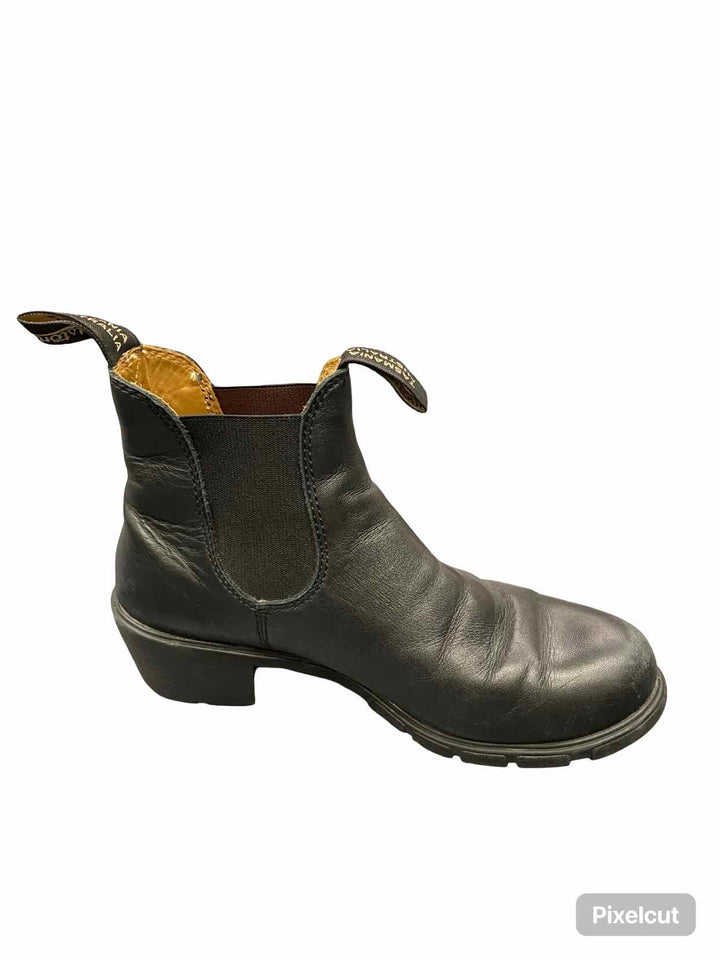 Blundstone Shoe Size 8.5 Black Leather Series #1671 Boots(Ankle)